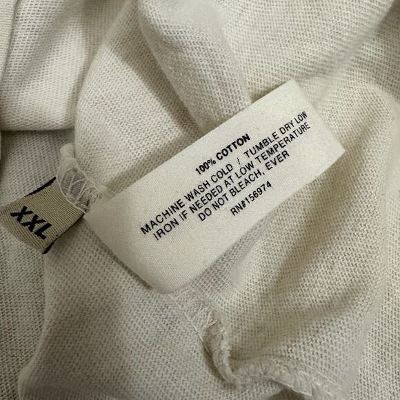 IMOGENE + WILLIE ACL T-Shirt Ivory Austin City Limits Music Festival Tee - Picture 8 of 9